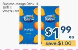 Oceans Fresh Food Market Rubicon Mango Drink offer