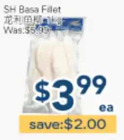 Oceans Fresh Food Market SH Basa Fillet offer