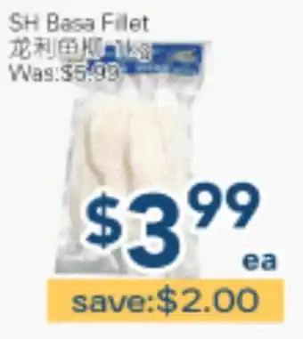 Oceans Fresh Food Market SH Basa Fillet offer