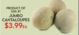 Fiesta Farms JUMBO CANTALOUPES offer
