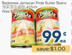 Oceans Fresh Food Market Bedessée Jamaican Pride Butter Beans offer