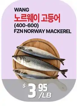PAT Mart FZN NORWAY MACKEREL offer