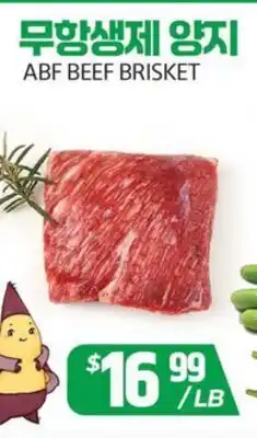 PAT Mart ABF BEEF BRISKET offer