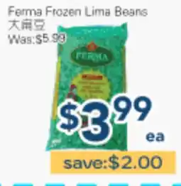 Oceans Fresh Food Market Ferma Frozen Lima Beans offer
