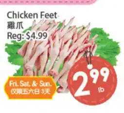 Fresh Palace Supermarket Chicken Feet offer