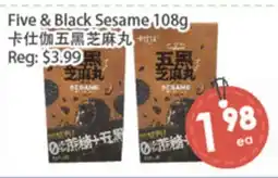Fresh Palace Supermarket Five & Black Sesame offer