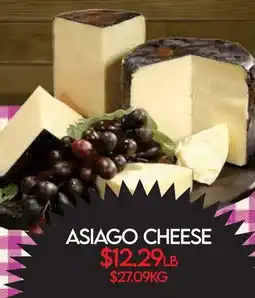 Fiesta Farms ASIAGO CHEESE offer