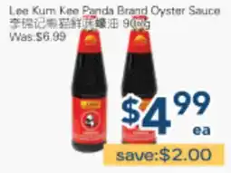 Oceans Fresh Food Market Lee Kum Kee Panda Brand Oyster Sauce offer