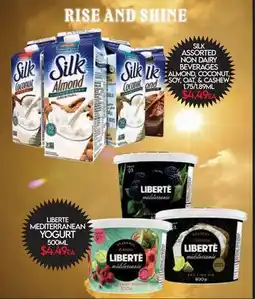 Fiesta Farms LIBERTE MEDITERRANEAN YOGURT offer