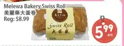 Fresh Palace Supermarket Melewa Bakery Swiss Roll offer