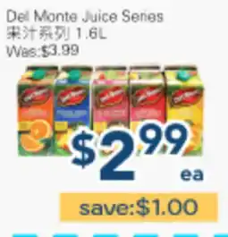 Oceans Fresh Food Market Dell Monte Juice Series offer