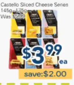 Oceans Fresh Food Market Castello Sliced Cheese Series offer