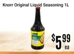 Nations Fresh Foods Knorr Original Liquid Seasoning offer