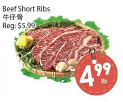 Fresh Palace Supermarket Beef Short Ribs offer