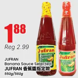 Terra Foodmart JUFRAN Banana Sauce Selected offer