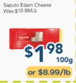 Oceans Fresh Food Market Saputo Edam Cheese offer
