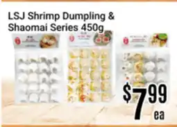 Nations Fresh Foods LSJ Shrimp Dumpling & Shaomai Series offer