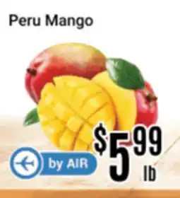 Nations Fresh Foods Peru Mango offer