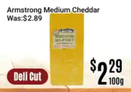 Nations Fresh Foods Armstrong Medium Cheddar offer
