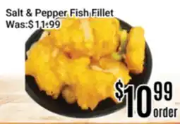 Nations Fresh Foods Salt & Pepper Fish Fillet offer