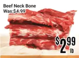 Nations Fresh Foods Beef Neck Bone offer