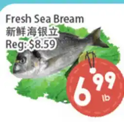 Fresh Palace Supermarket Fresh Sea Bream offer