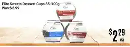 Nations Fresh Foods Elite Sweets Dessert Cups offer