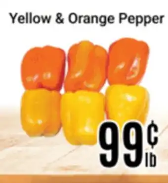 Nations Fresh Foods Yellow & Orange Pepper offer
