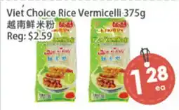 Fresh Palace Supermarket Viet Choice Rice Vermicelli offer