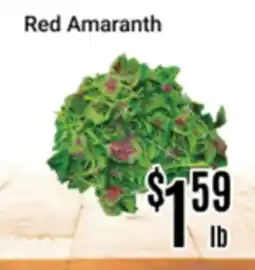 Nations Fresh Foods Red Amaranth offer