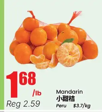 Terra Foodmart Mandarin offer
