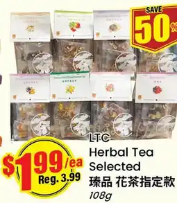 Terra Foodmart LTC Herbal Tea offer