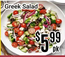 Nations Fresh Foods Greek Salad offer