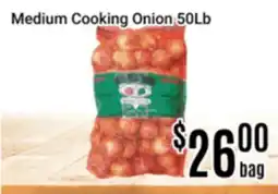 Nations Fresh Foods Medium Cooking Onion 50Lb offer