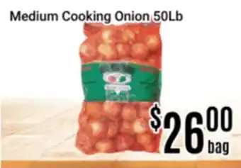Nations Fresh Foods Medium Cooking Onion 50Lb offer