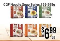Nations Fresh Foods CGF Noodle Soup Series offer