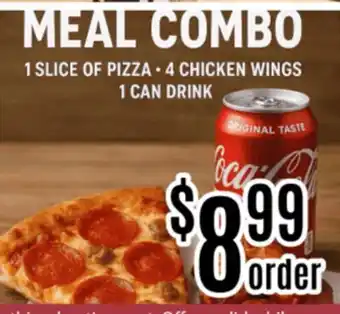 Nations Fresh Foods MEAL COMBO offer