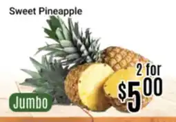 Nations Fresh Foods Sweet Pineapple offer