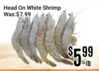 Nations Fresh Foods Head On White Shrimp offer