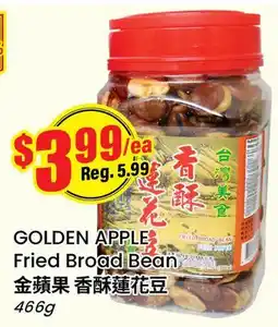 Terra Foodmart GOLDEN APPLE Fried Broad Bean offer