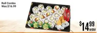 Nations Fresh Foods Roll Combo offer