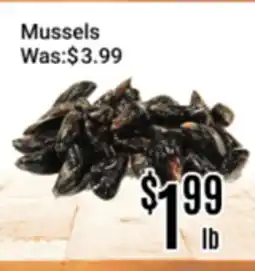 Nations Fresh Foods Mussels offer