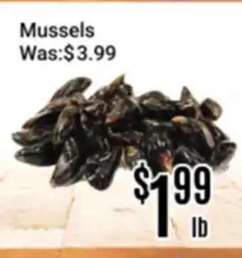 Nations Fresh Foods Mussels offer