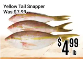 Nations Fresh Foods Yellow Tail Snapper offer