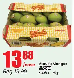 Terra Foodmart Ataulfo Mangos offer