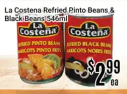 Nations Fresh Foods La Costena Refried Pinto Beans & Black Beans offer