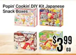 Nations Fresh Foods Popin' Cookin' DIY Kit Japanese Snack Boxes offer