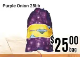 Nations Fresh Foods Purple Onion 25Lb offer