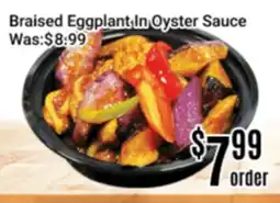 Nations Fresh Foods Braised Eggplant, In Oyster Sauce offer