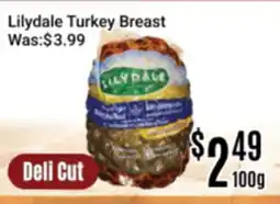 Nations Fresh Foods Lilydale Turkey Breast offer
